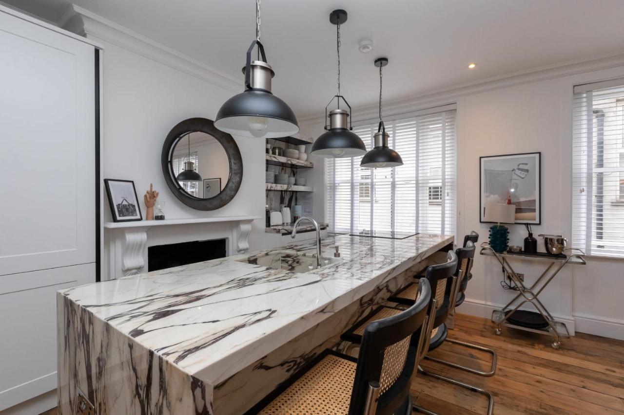 Stylish 2 Bedroom Apartment Near Oxford Street Londres Extérieur photo