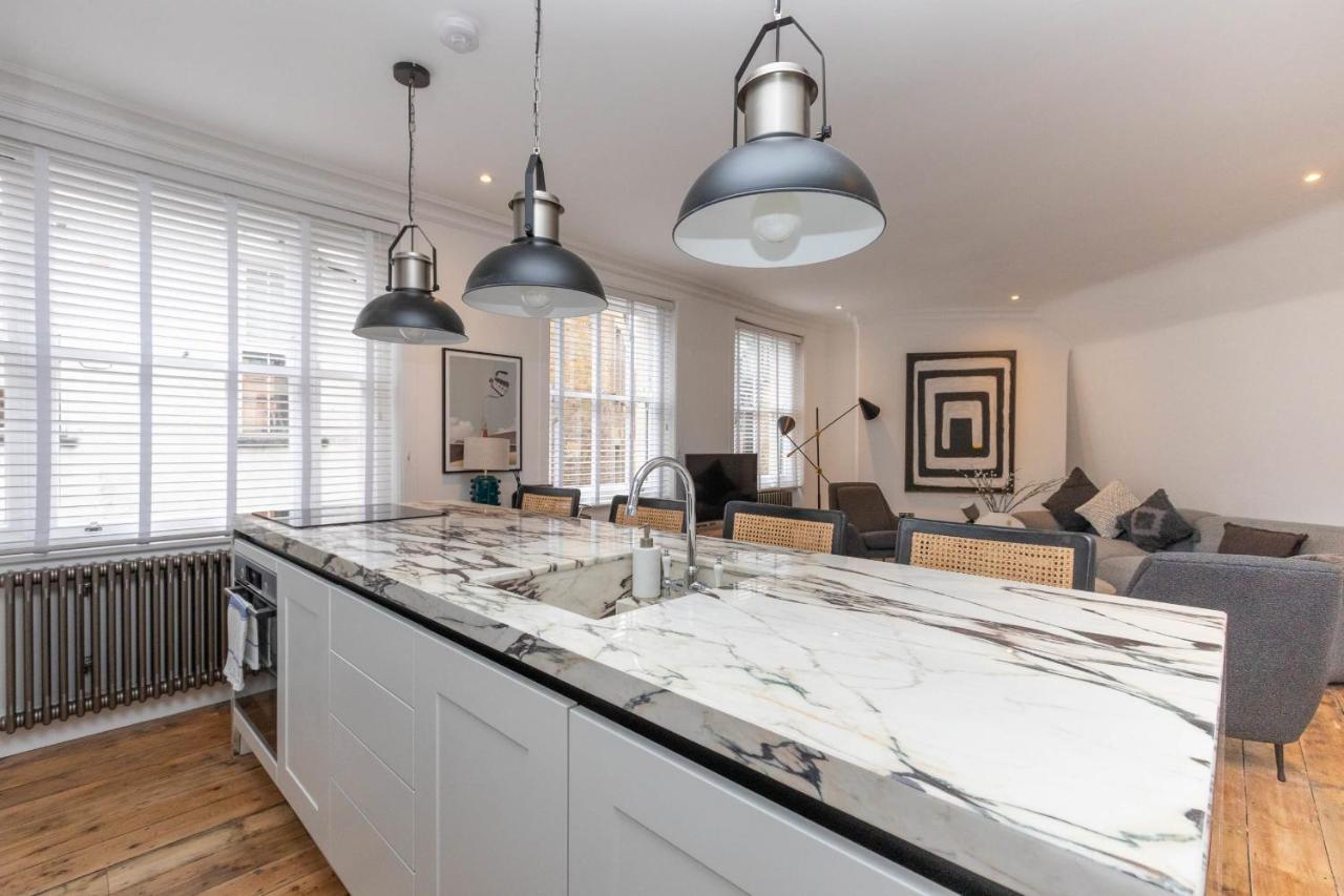 Stylish 2 Bedroom Apartment Near Oxford Street Londres Extérieur photo