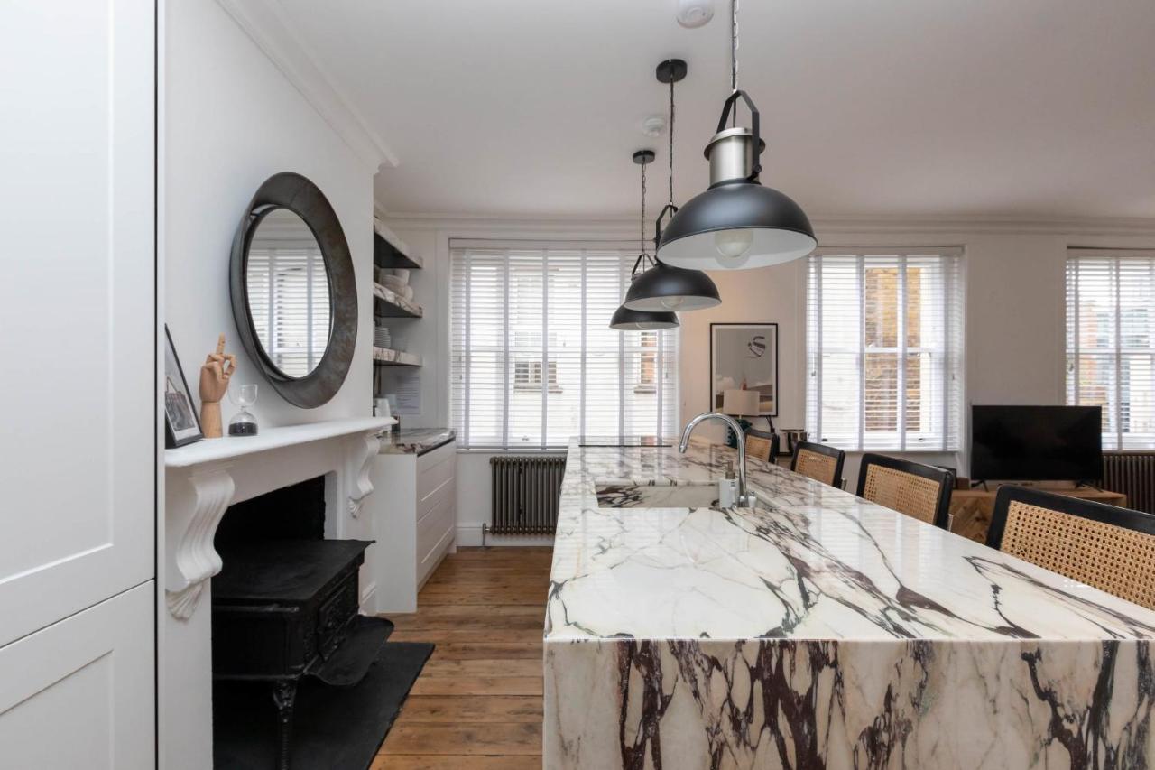 Stylish 2 Bedroom Apartment Near Oxford Street Londres Extérieur photo