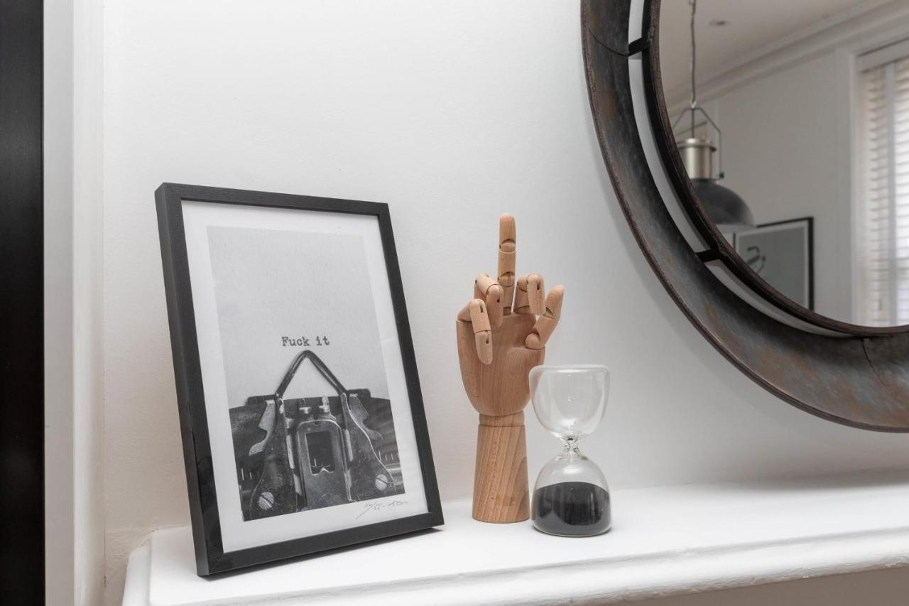 Stylish 2 Bedroom Apartment Near Oxford Street Londres Extérieur photo