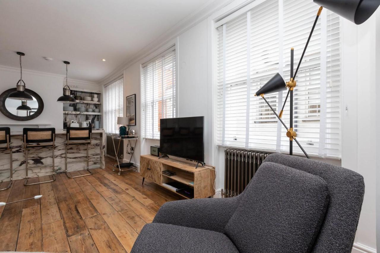 Stylish 2 Bedroom Apartment Near Oxford Street Londres Extérieur photo
